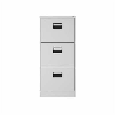 लॉक बिग दराज ग्रे के साथ ऑफिस स्टोरेज 3 टियर मेटल फाइलिंग कैबिनेट Cabinet